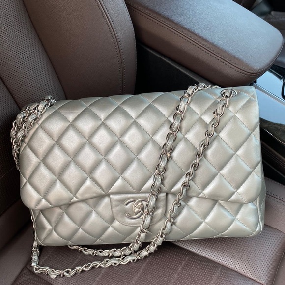 Chanel jumbo double flap Lambskin bag - Picture 2 of 11